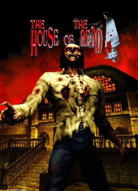 The game was eventually ported to the sega saturn and the pc and while it may not be as impressive as the games that would follow. Official Artwork The House of the Dead | The Website of ...