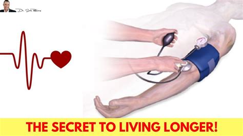 🌡 The Secret To Living Longer By Controlling Your Blood Pressure By