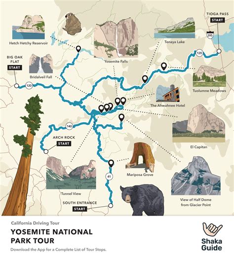Best Hikes At Yosemite National Park