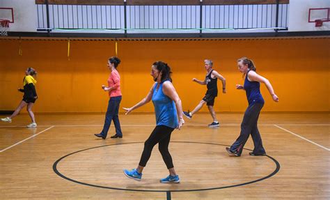 Line Dancing Class Nov 1 2018 The Spokesman Review