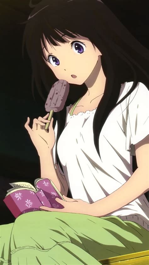 Wallpaper Anime Girl Eat Ice Cream 2560x1920 Hd Picture Image