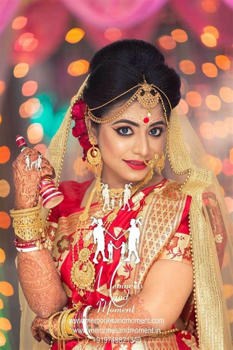 Bride Photos Poses Indian Bride Poses Indian Bride Makeup Indian Wedding Poses Bengali