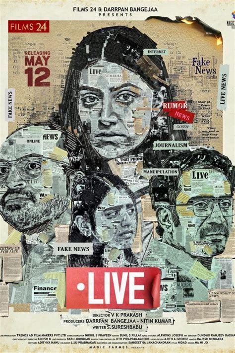 Live Movie 2023 Cast Release Date Story Budget Collection Poster