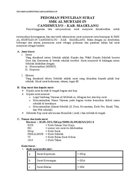Check spelling or type a new query. Contoh Kode Surat Menyurat - Ngasal.co