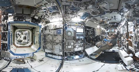Iss Experience Puts Viewers Aboard The Space Station In 3d 360 Degree