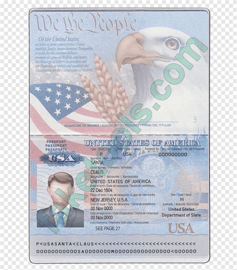 Usa Passport Template Psd V Fake Us Id Hot Sex Picture
