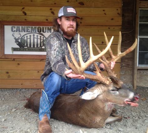 Potential Mississippi State Record Buck Killed At Canemount Wildlife
