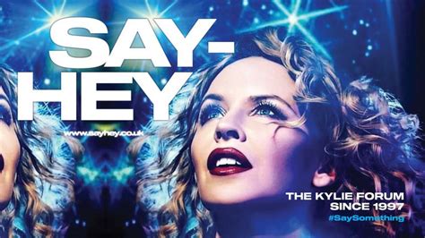 Help Keep Sayhey The Kylie Forum Running A Music Crowdfunding Project