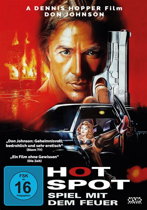 The Hot Spot Spiel Mit Dem Feuer Dvd Neu Ovp Ebay