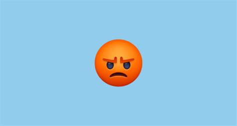 😡 Pouting Face Emoji On Facebook 31