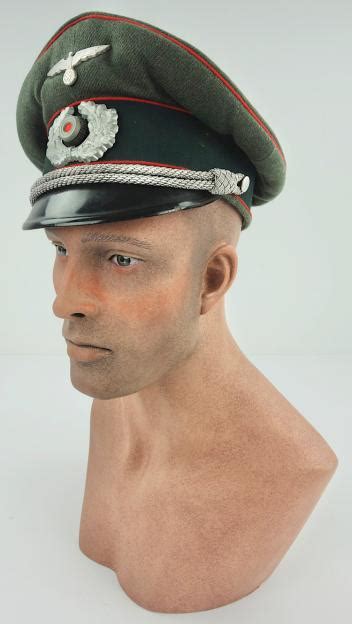 Imcs Militaria Wehrmacht Artillery Officers Visor Cap