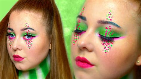 Glam Clown Halloween Makeup Tutorial I Ps Vlogs Youtube