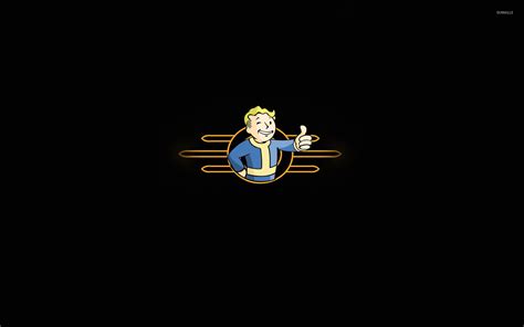 Free Download Vault Boy Fallout Wallpaper Game Wallpapers