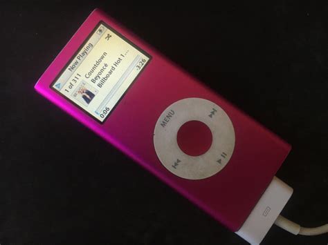 Apple Ipod Nano 2nd Generation 4gb Pink Defective On Carousell
