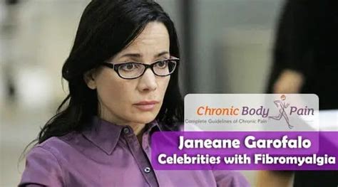 Janeane Garofalo Celebrities With Fibromyalgia Respectcaregivers