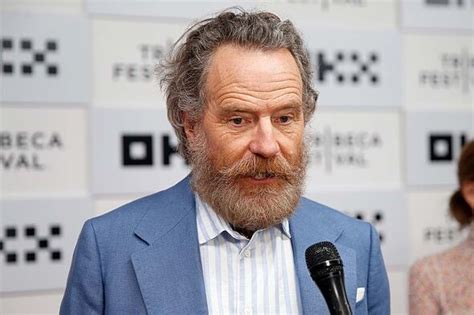 Breaking Bads Bryan Cranston 66 Looks Totally Unrecognisable At All