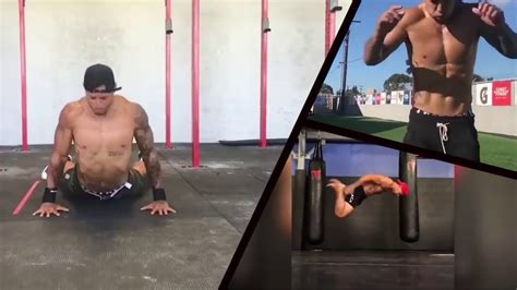 Best Of Michael Vazquez Workout Youtube