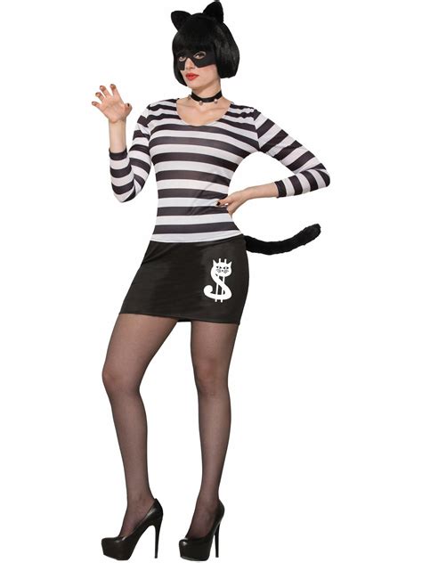Womens Cat Burglar Costume — Costume Super Center