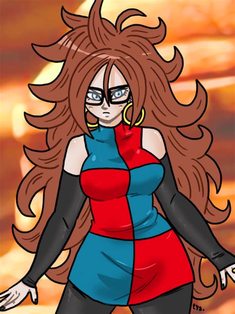 Maybe you would like to learn more about one of these? Dragon Ball FighterZ - Android 21 01 by theEyZmaster on DeviantArt