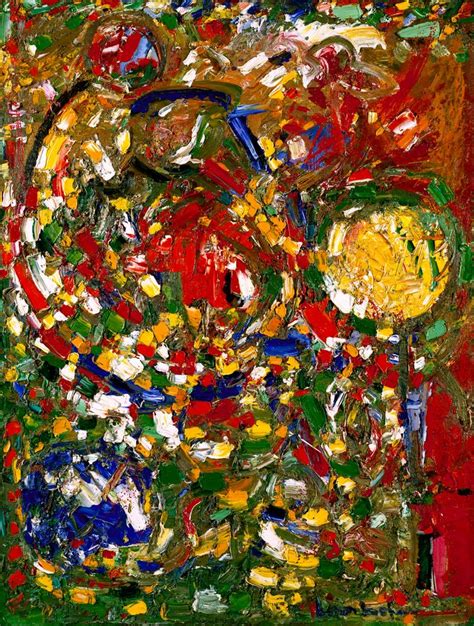 ‘hans Hofmann The Nature Of Abstraction Review A Vivid Push And Pull