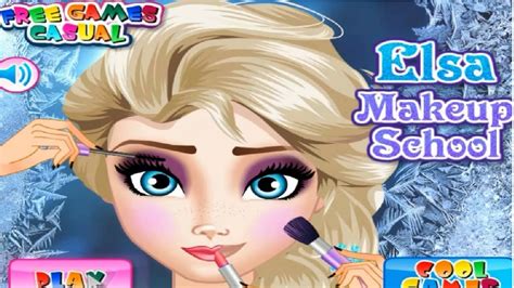 Makeup Frozen Elsa Games Saubhaya Makeup