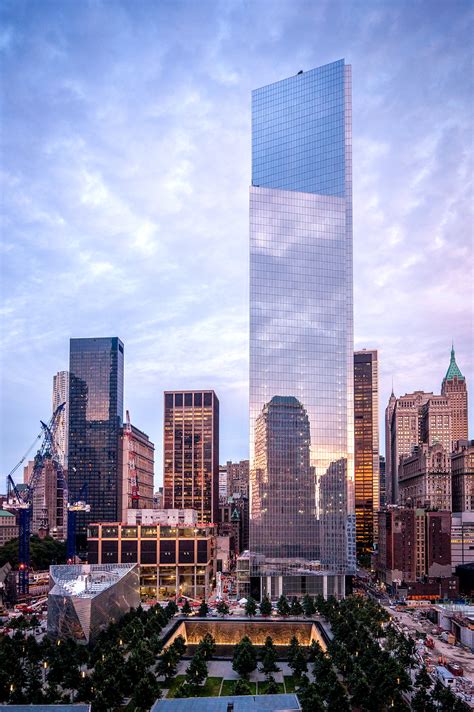 World Trade Center Tower 4 Architizer