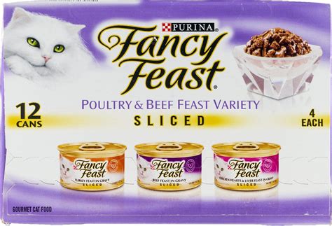 Does your dog love chicken? Fancy-Feast-Poultry-Variety-Gourmet in 2020 | Cat food ...