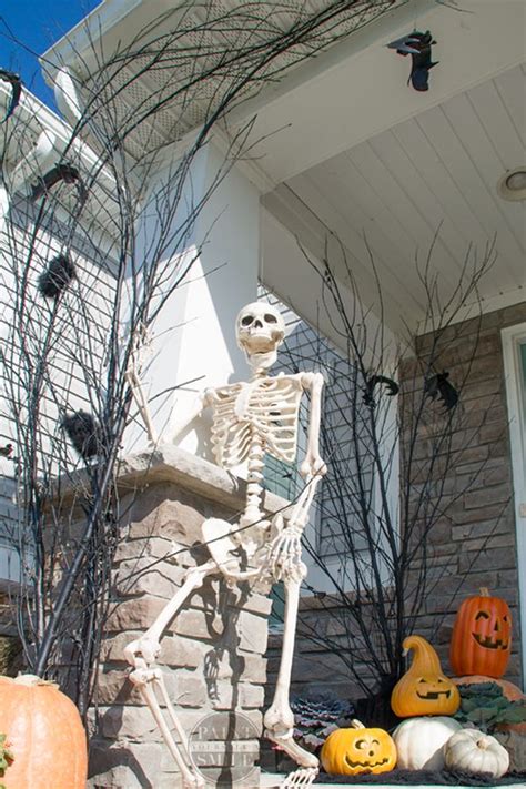 Halloween Skeleton Branches Halloween 2016 Holidays Halloween