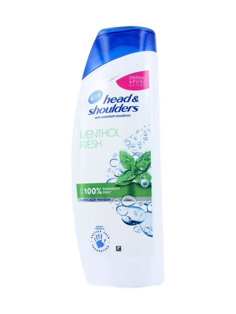 Head And Shoulders Shampoo Menthol Fresh 500 Ml Mkb International