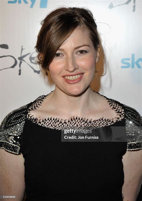 Actress Kelly Macdonald Attends The Skellig Vip Screening At The