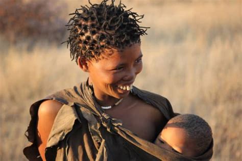 The San People Of Africa Guide To The Kalahari Bushmen Tribes