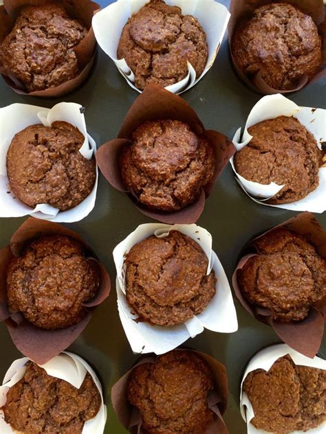 Healthy Chocolate And Hazelnut Muffins