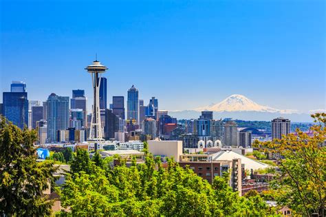 Holidays to Seattle 2021 / 2022 - West USA