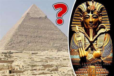 Pyramids Mystery Secret Chamber Discovered In Ancient Egyptian Structure Daily Star