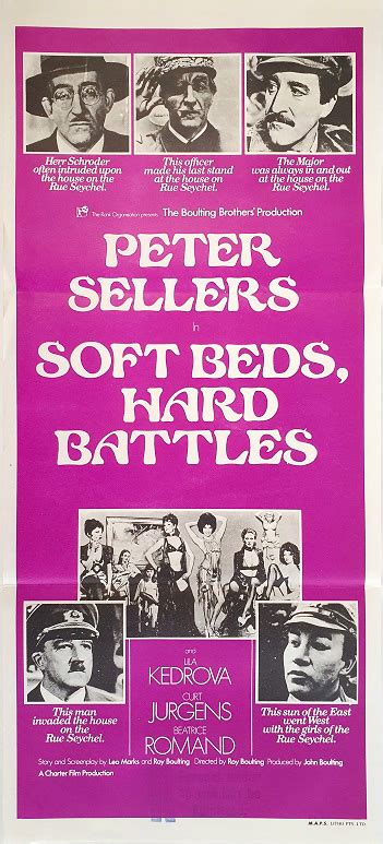 Soft Beds Hard Battles The Film Poster Gallery