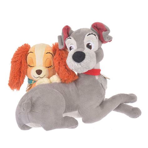 Lady And The Tramp Plush Doll Hug And Smile Disney Store Japan Disney