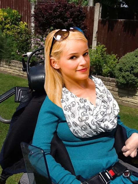 Cute Quad In The Garden By Gascan88 Wheelchair Women Quadriplegic