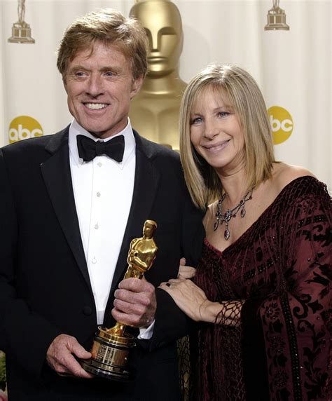 Barbra Streisand To Present Robert Redford With Chaplin Award Ctv News