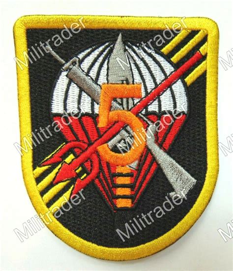 Philippine Army 5th Special Forces Battalion Bn Patch Special Forces
