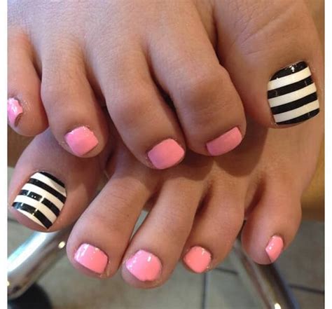 Cute Summer Toe Nail Art And Design Ideas For NEWS