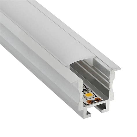 KIT Perfil Aluminio TEITO MINI Para Tiras LED 1 Metro Perfiles