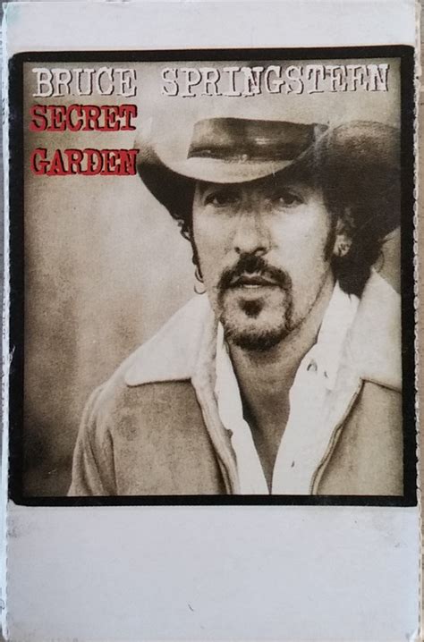 Bruce Springsteen Secret Garden 1997 Cassette Discogs