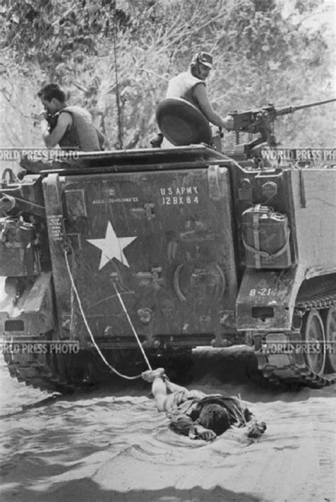 En La Guerra De Vietnam El Fotógrafo Kyoichi Sawada Registra La