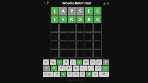 Games Like Wordle Unlimited