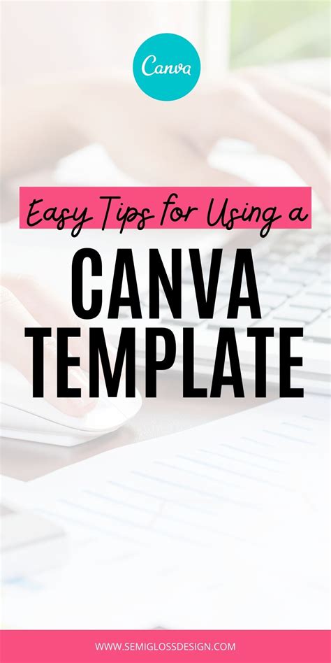 The Beginners Guide On How To Use Canva Templates Semigloss Design