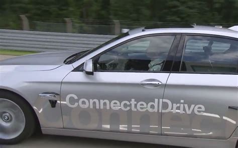 Video Find Bmw Demonstrates Ultimate Self Driving Machine
