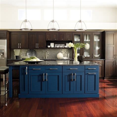 20 Blue Stained Kitchen Cabinets Kitchen Cabinets Update Ideas On A