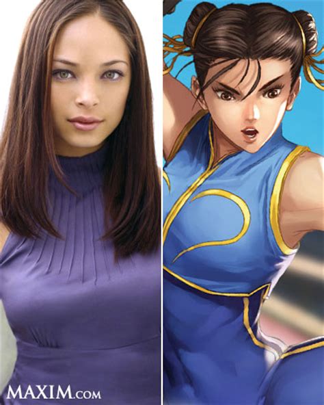 New Street Fighter Movie Cast Gallery Ebaums World