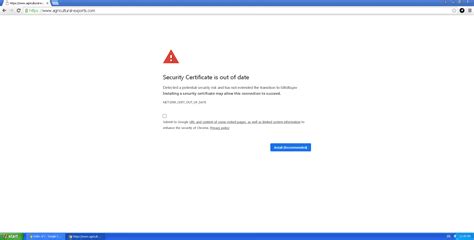 Attackers Deliver Malware Via Fake Website Certificate Errors