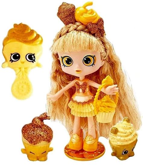 Shopkins Exclusive Jessicake Shoppies Golden Cupcake Doll 849795044048